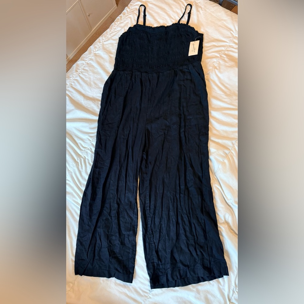 ⭐️ Black Linen Jumpsuit ⭐️